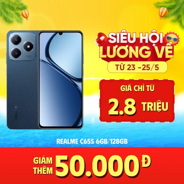 Realme C65s 6GB/128GB Chính Hãng
