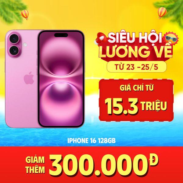 iPhone 16 128GB Cũ 99%