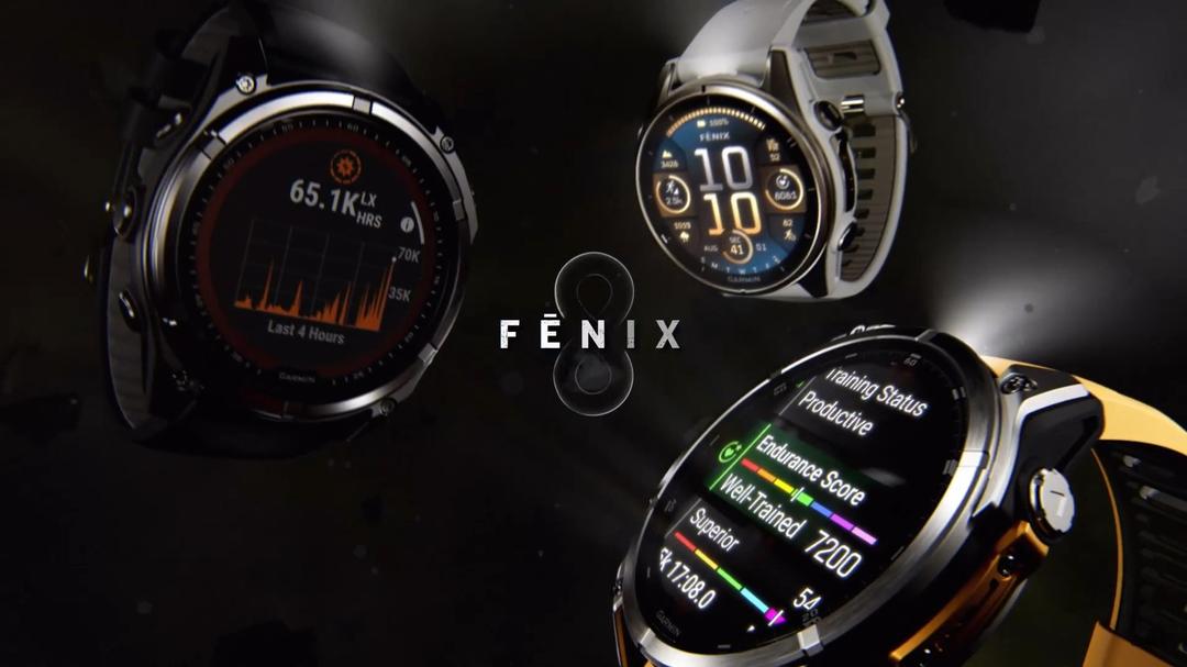 garmin fenix 8 solar