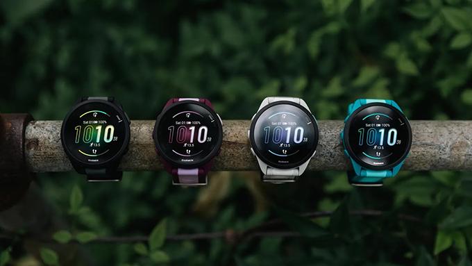 thiết kế Garmin Forerunner 165 Music
