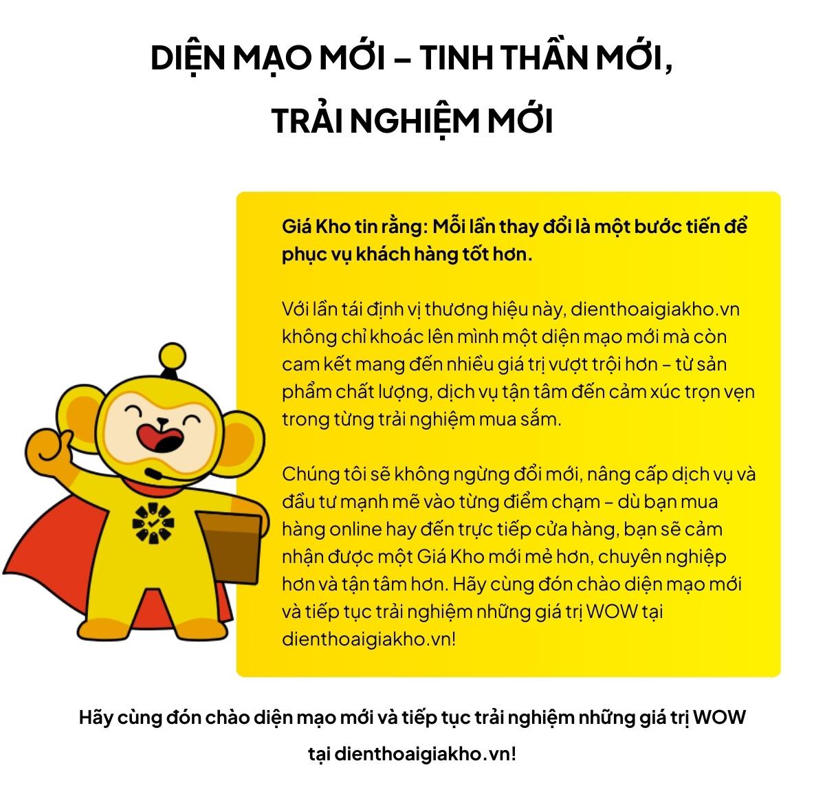 DIỆN MẠO MỚI – TINH THẦN MỚI, TRẢI NGHIỆM MỚI