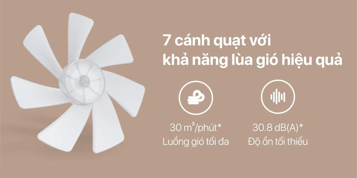 Quạt thông minh Xiaomi Mi Smart Standing Fan 2 Lite Chính Hãng