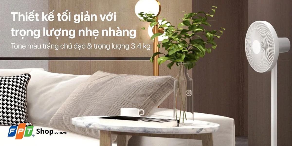Quạt thông minh Xiaomi Mi Smart Standing Fan 2 Lite Chính Hãng