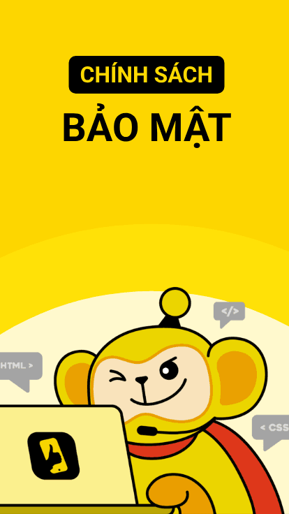 CHÍNH SÁCH BẢO MẬT