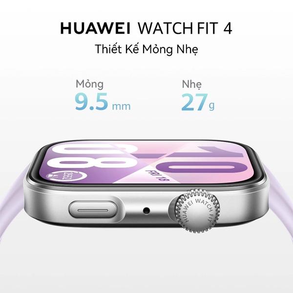 Đồng hồ thông minh Huawei Watch Fit 4 Chính Hãng