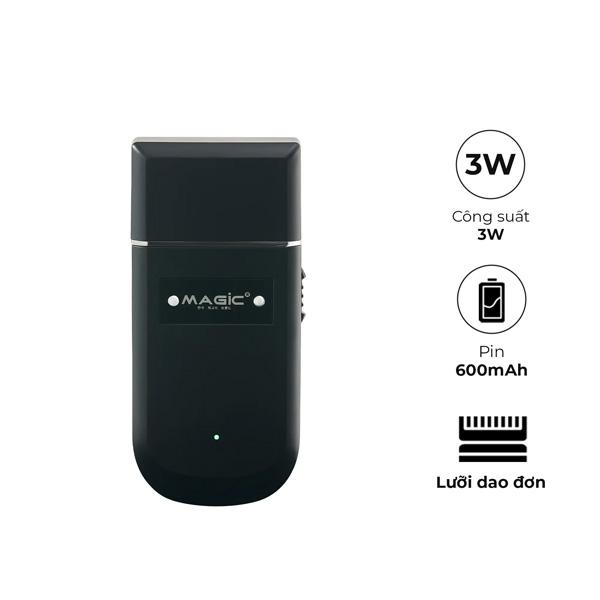 Máy Cạo Râu MAGIC B-61 3W 600mAh Chính Hãng
