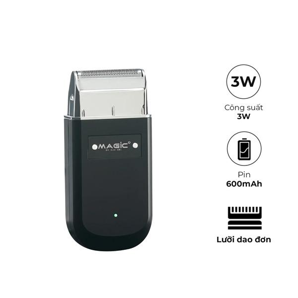 Máy Cạo Râu MAGIC B-61 3W 600mAh Chính Hãng