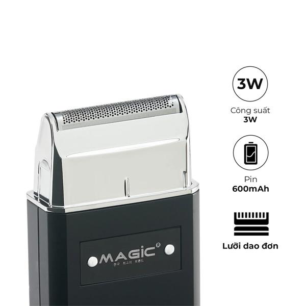 Máy Cạo Râu MAGIC B-61 3W 600mAh Chính Hãng