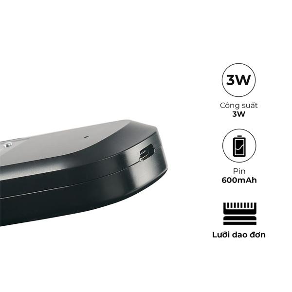 Máy Cạo Râu MAGIC B-61 3W 600mAh Chính Hãng