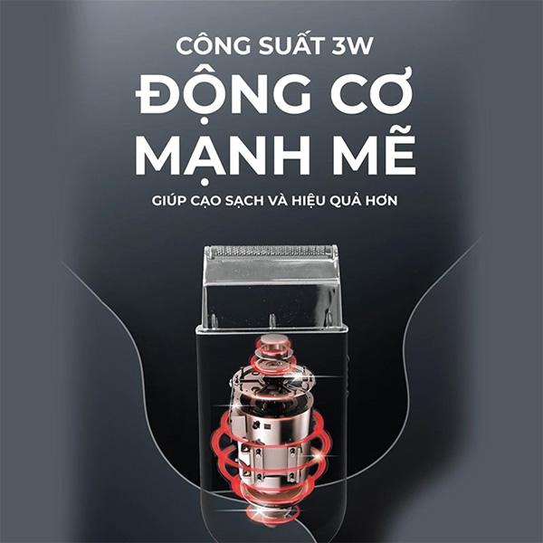 Máy Cạo Râu MAGIC B-61 3W 600mAh Chính Hãng