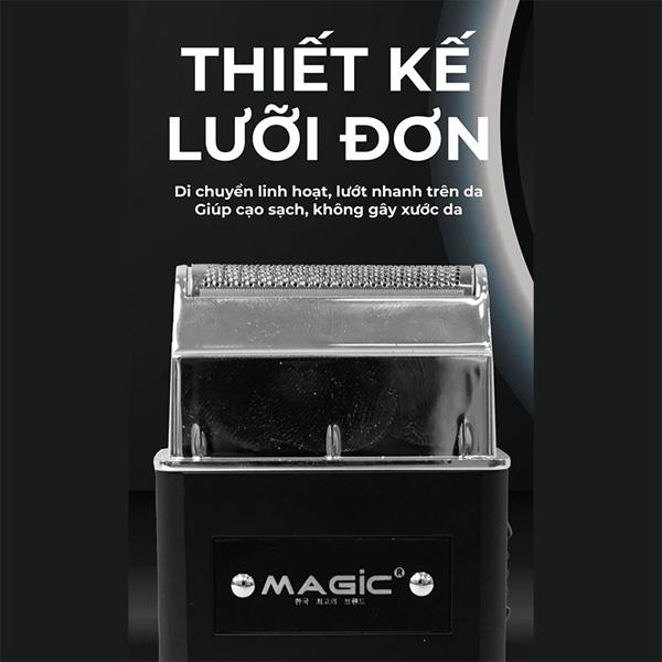 Máy Cạo Râu MAGIC B-61 3W 600mAh Chính Hãng
