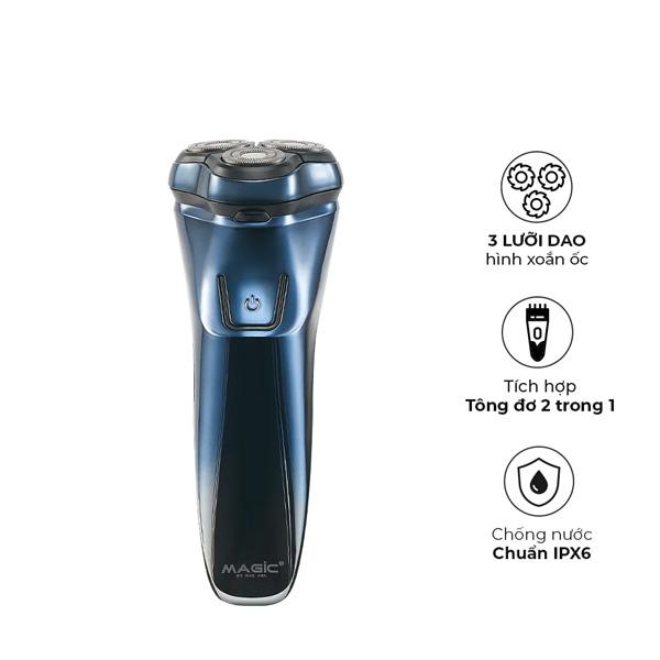 Máy Cạo Râu MAGIC B-63 3W 600mAh Chống nước IPX6 Chính Hãng