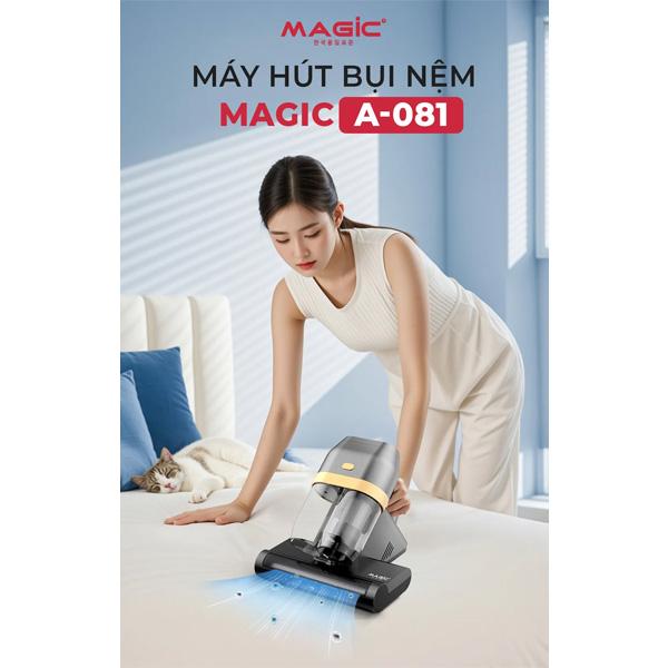 Máy Hút Bụi Nệm MAGIC A-081 Chính Hãng
