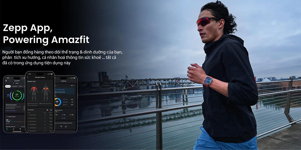 Đồng Hồ Thông Minh Amazfit BIP 6 Chính Hãng