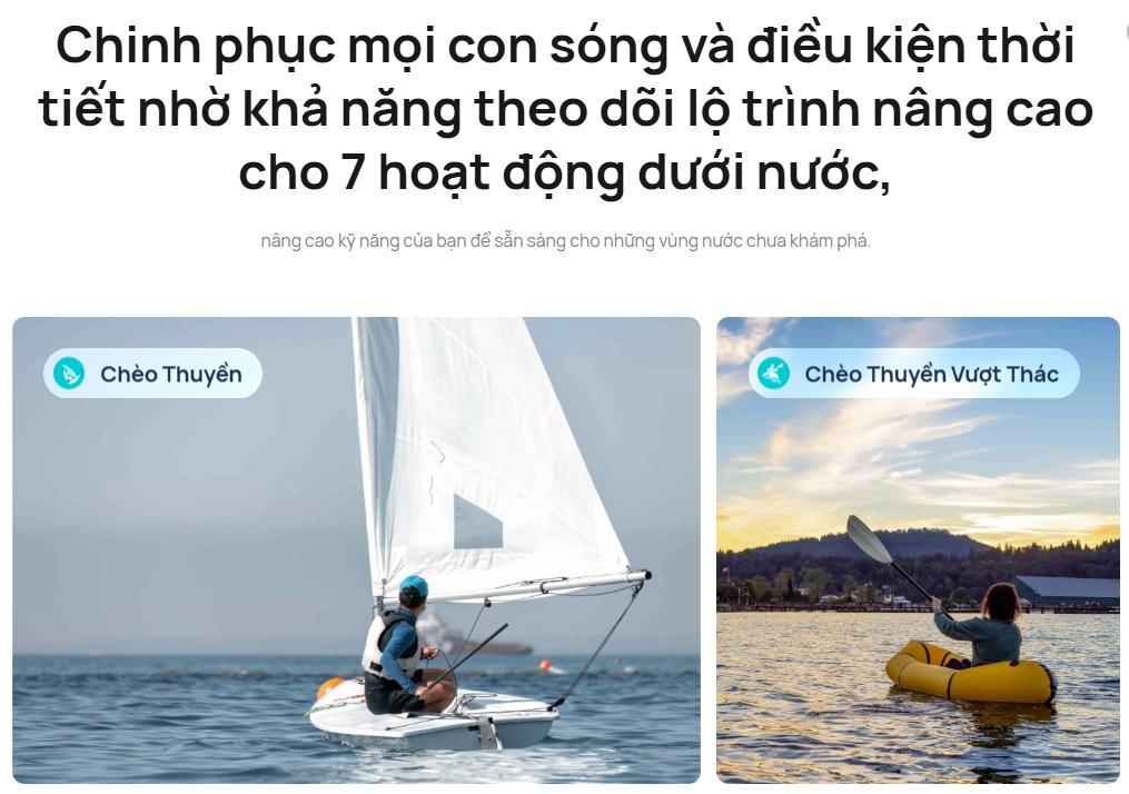Khả năng theo d&otilde;i dưới nước lần đầu xuất hiện