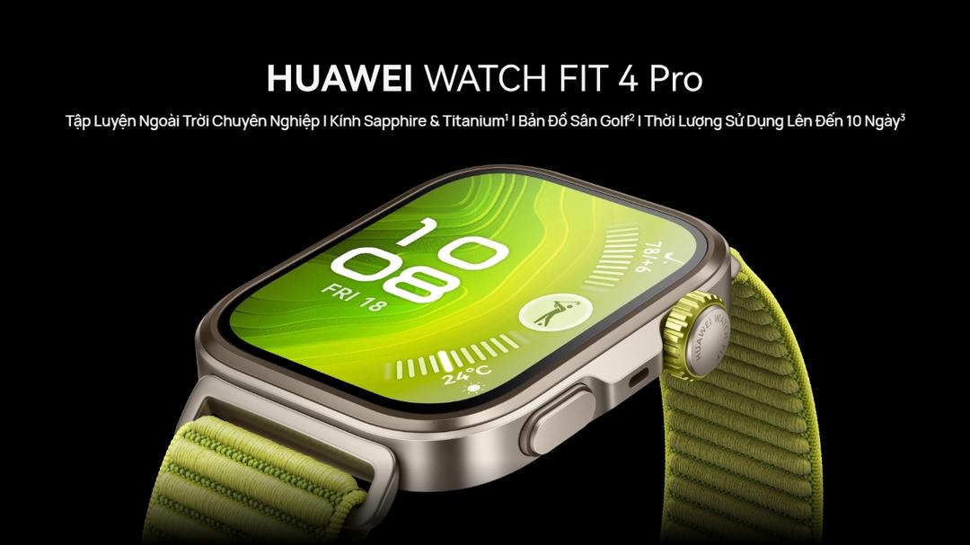 Huawei Watch Fit 4 Pro