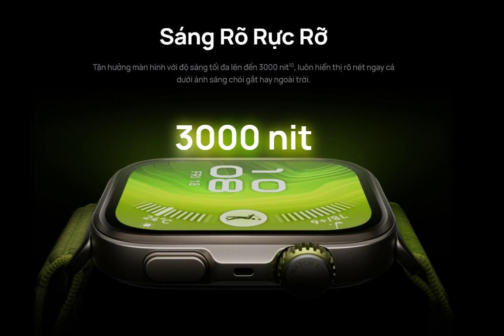 M&agrave;n h&igrave;nh rực rỡ