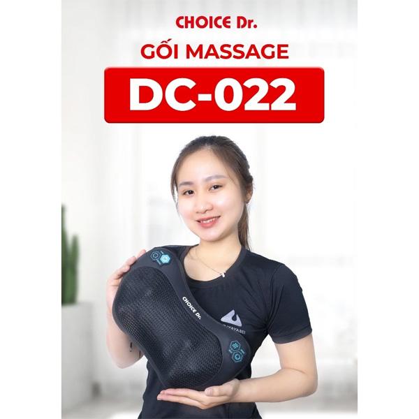 Gối Massage BUHEUNG Choice.Dr DC-022 40W Nhiệt Hồng Ngoại 3 chế độ Chính Hãng