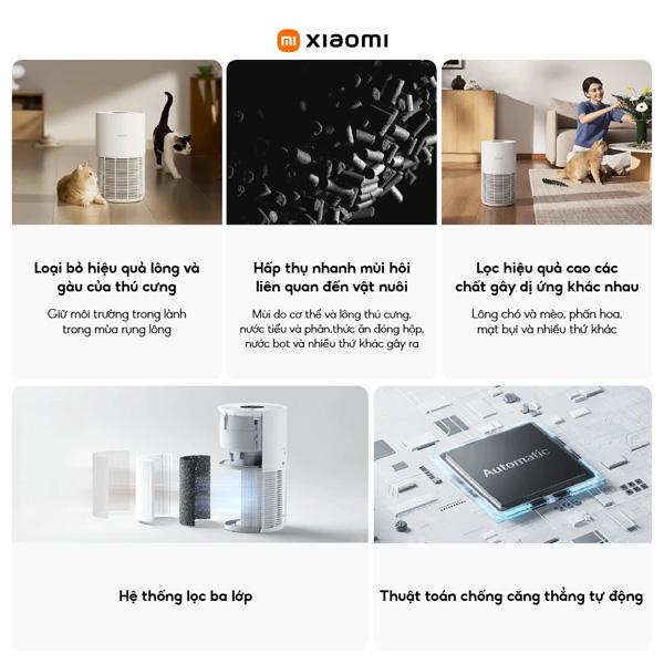 Máy lọc không khí Xiaomi Smart Pet Care Air Purifier Chính Hãng