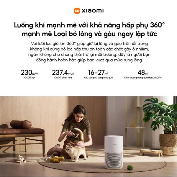 Máy lọc không khí Xiaomi Smart Pet Care Air Purifier Chính Hãng