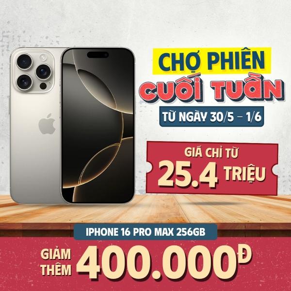 iPhone 16 Pro Max 256GB Cũ 99%