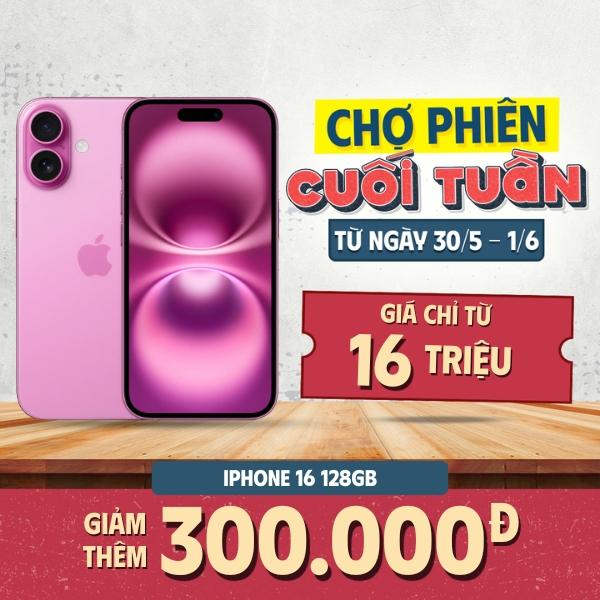 iPhone 16 128GB Máy Đẹp