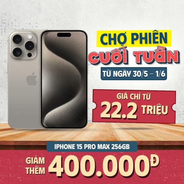 iPhone 15 Pro Max 256GB Máy Đẹp