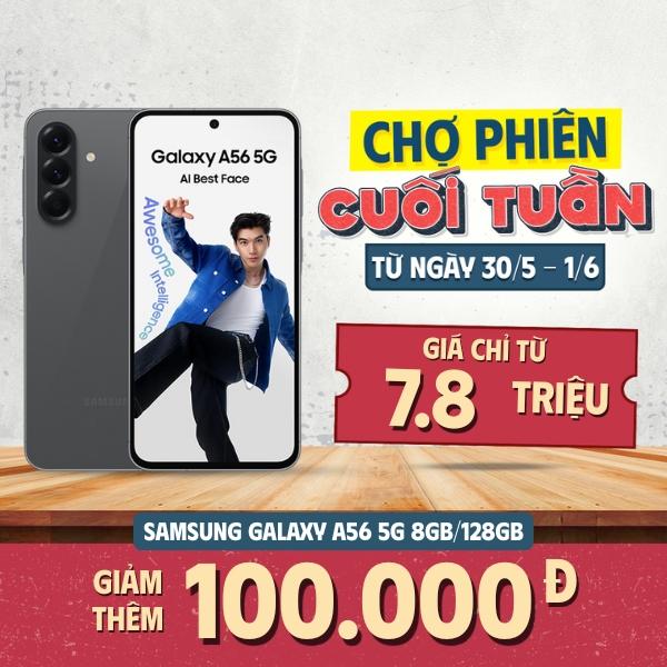 Samsung Galaxy A56 5G 8GB/128GB Chính Hãng