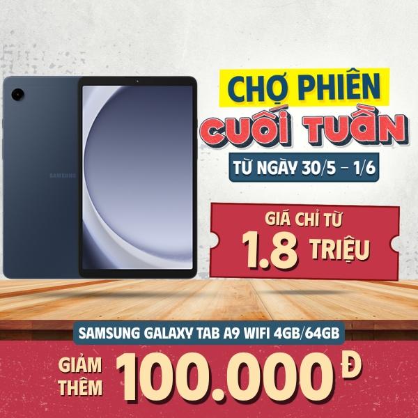 Samsung Galaxy Tab A9 Wifi 4GB/64GB Chính Hãng - BHĐT