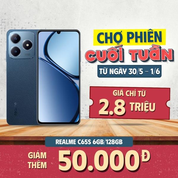 Realme C65s 6GB/128GB Chính Hãng