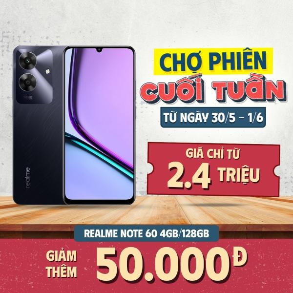 Realme Note 60 4GB/128GB Chính Hãng