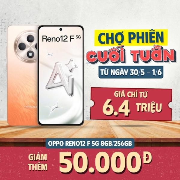 Oppo Reno12 F 5G 8GB/256GB Chính Hãng