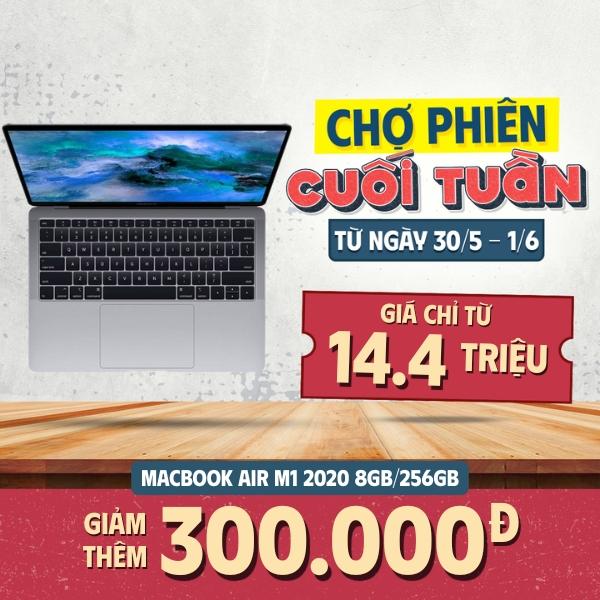 MacBook Air M1 2020 13 Inch (8GB/256GB) Likenew - Fullbox