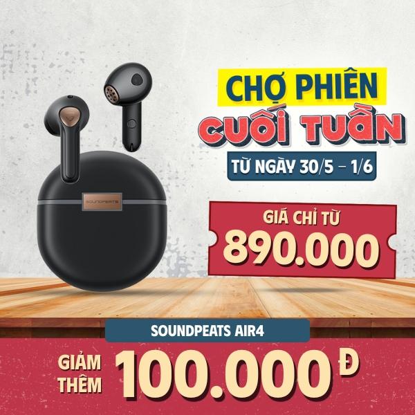 Tai Nghe Bluetooth Earbuds SoundPeats Air4
