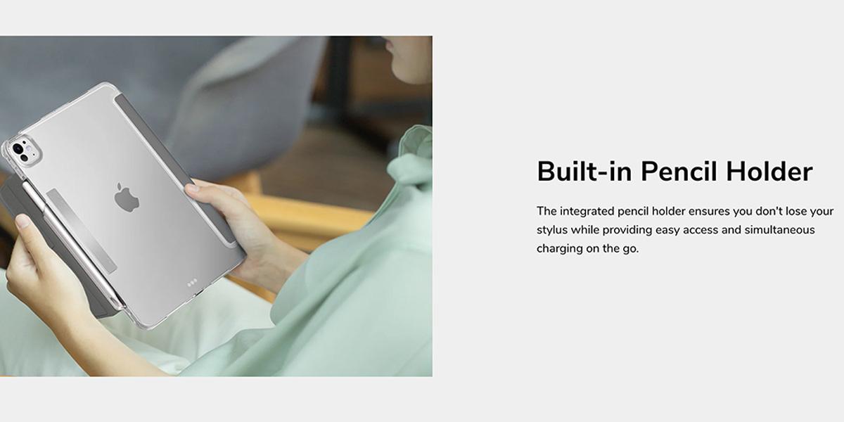 Bao da UNIQ CAMDEN CLICK IPAD Air 4 | Air 5 | Air 6 11" 2024 Chính Hãng