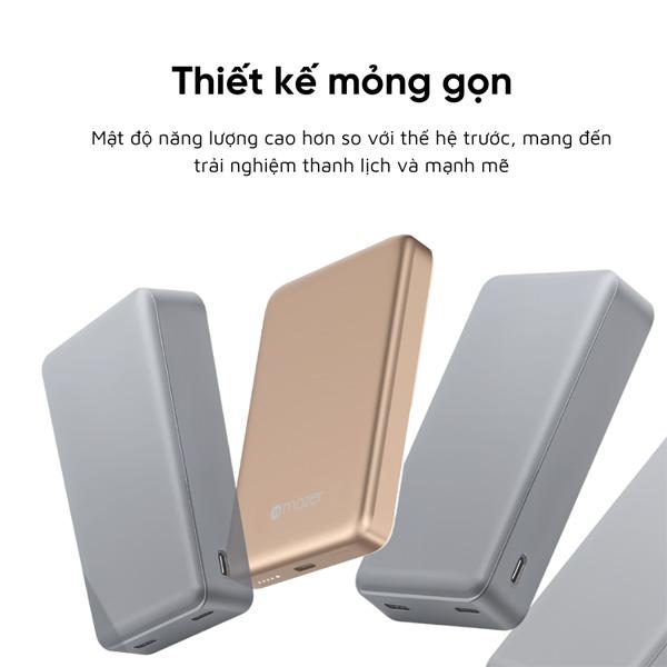 Pin Sạc Dự Phòng Mazer MagAir21 10000mAh 15W Chính Hãng