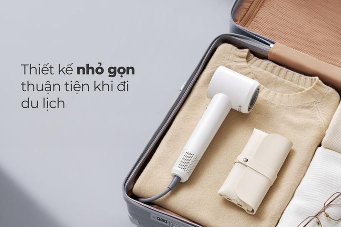 Thiết kế nhỏ gọn, dễ sử dụng