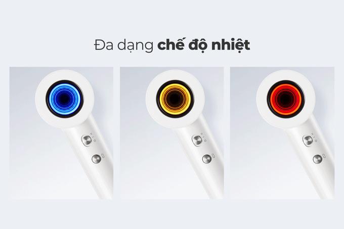 Ba chế độ nhiệt th&ocirc;ng minh
