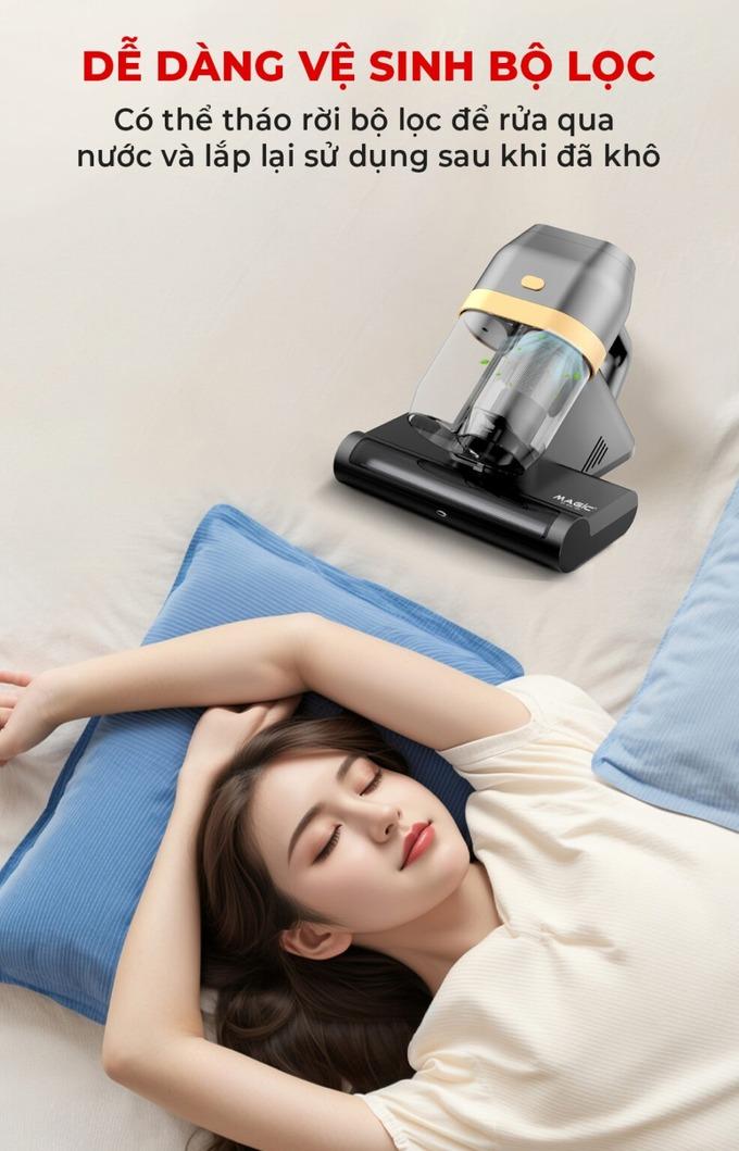 Bộ lọc dễ th&aacute;o rời, dễ vệ sinh 