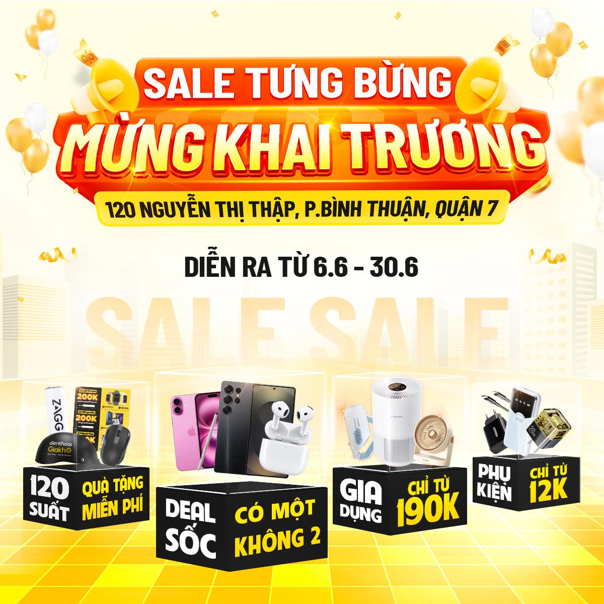 MỪNG KHAI TRƯƠNG