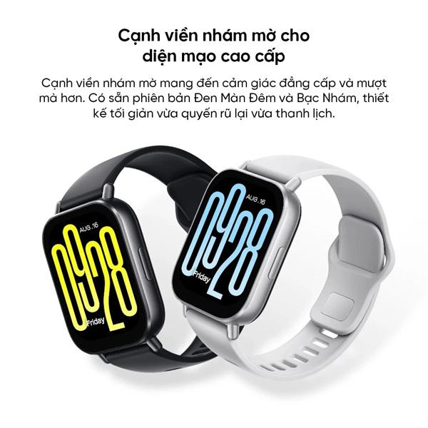 Đồng hồ thông minh Xiaomi Redmi Watch 5 49.1mm Chính Hãng