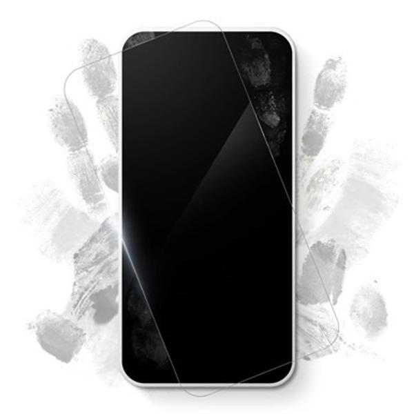 Miếng dán màn hình ZAGG Elite Edge VisionGuard chống ánh sáng xanh iPhone 16 Series