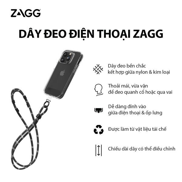 Dây Đeo Điện Thoại ZAGG Chính Hãng