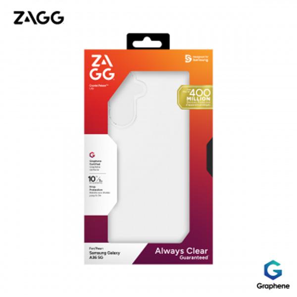 Ốp Lưng ZAGG Crystal Palace Lite Samsung A36 Chính Hãng
