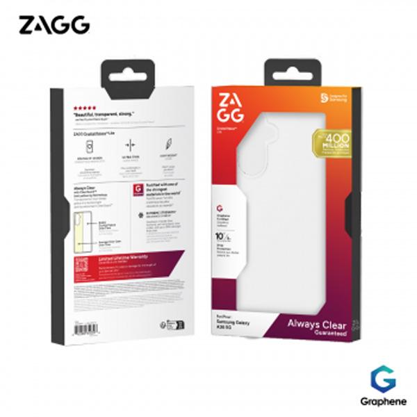 Ốp Lưng ZAGG Crystal Palace Lite Samsung A36 Chính Hãng