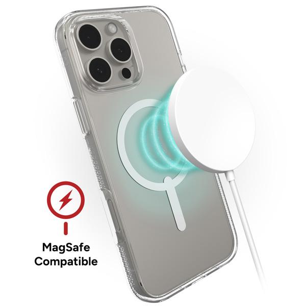Ốp Lưng ZAGG Crystal Palace Snap Trong Suốt iPhone 16 Series Chính Hãng