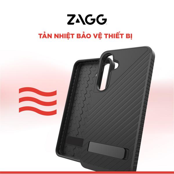 Ốp Lưng ZAGG Denali Kickstand Samsung S25 Ultra Chín Hãng