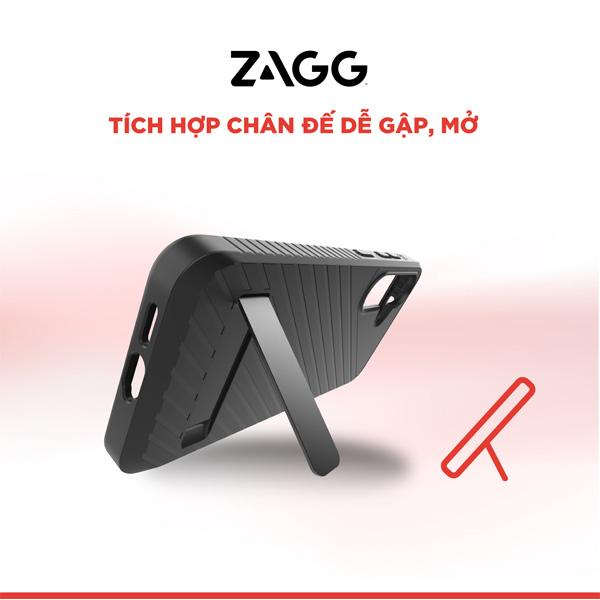 Ốp Lưng ZAGG Denali Kickstand Samsung S25 Ultra Chín Hãng