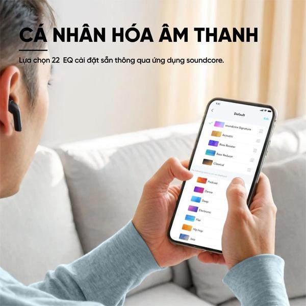 Tai nghe Bluetooth True Wireless Anker Soundcore K20i Chính Hãng