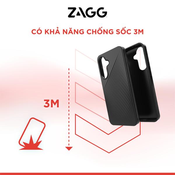 Ốp Lưng ZAGG Luxe Samsung A56 Chính Hãng